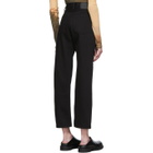 Acne Studios Black Bla Konst Mece Jeans