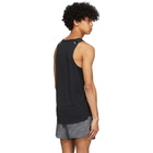 Nike Black Rise 365 Running Tank Top