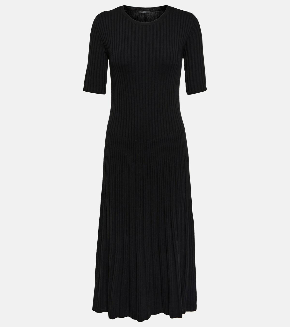 Joseph Ribbed-knit wool midi dress Joseph