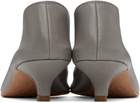 Martiniano Gray After Party Heels