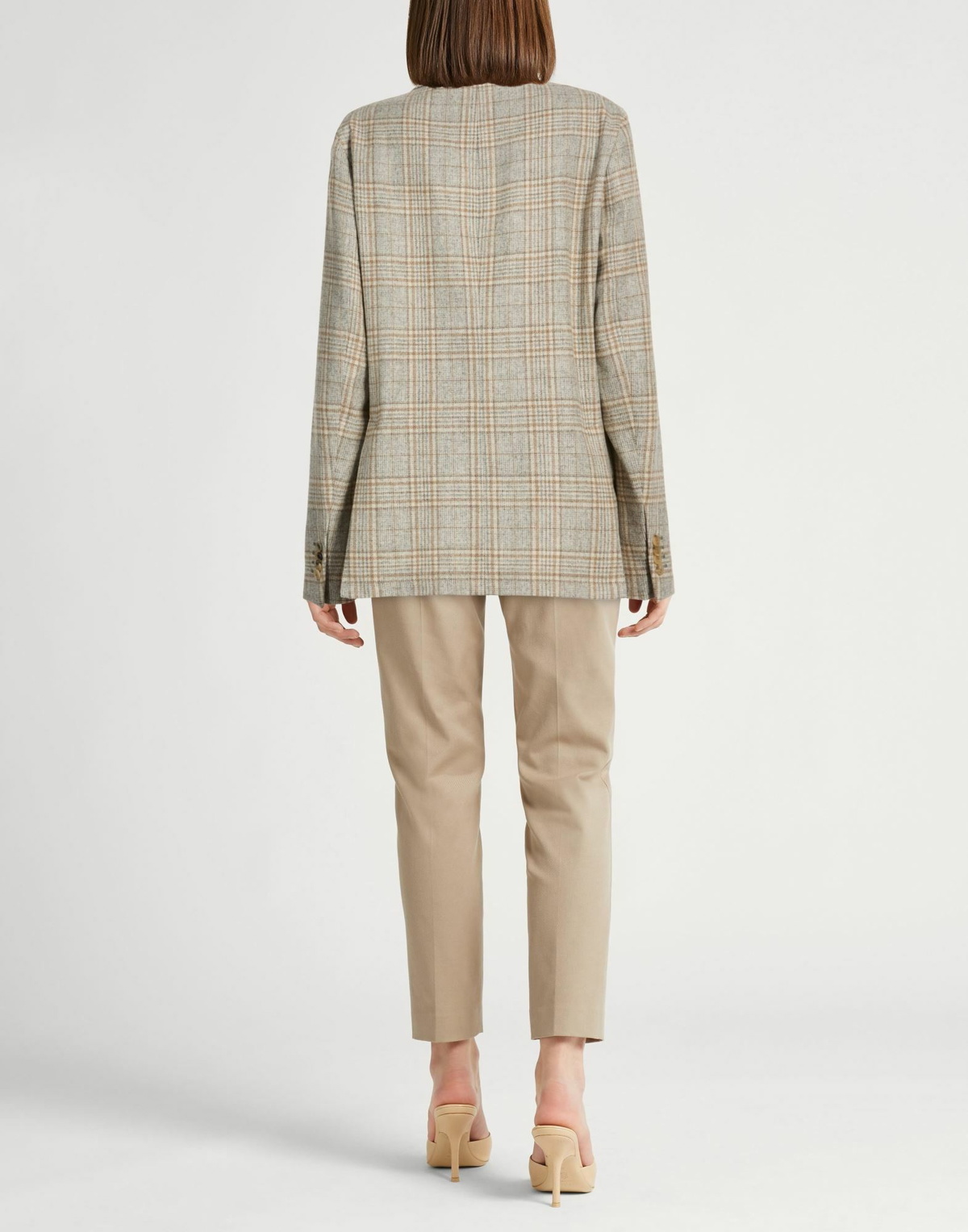 Fedeli Womens Blazer in Beige