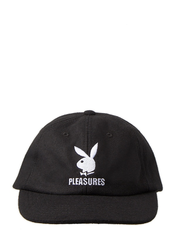 Photo: x Playboy Bunny Strapback Baseball Cap in Black