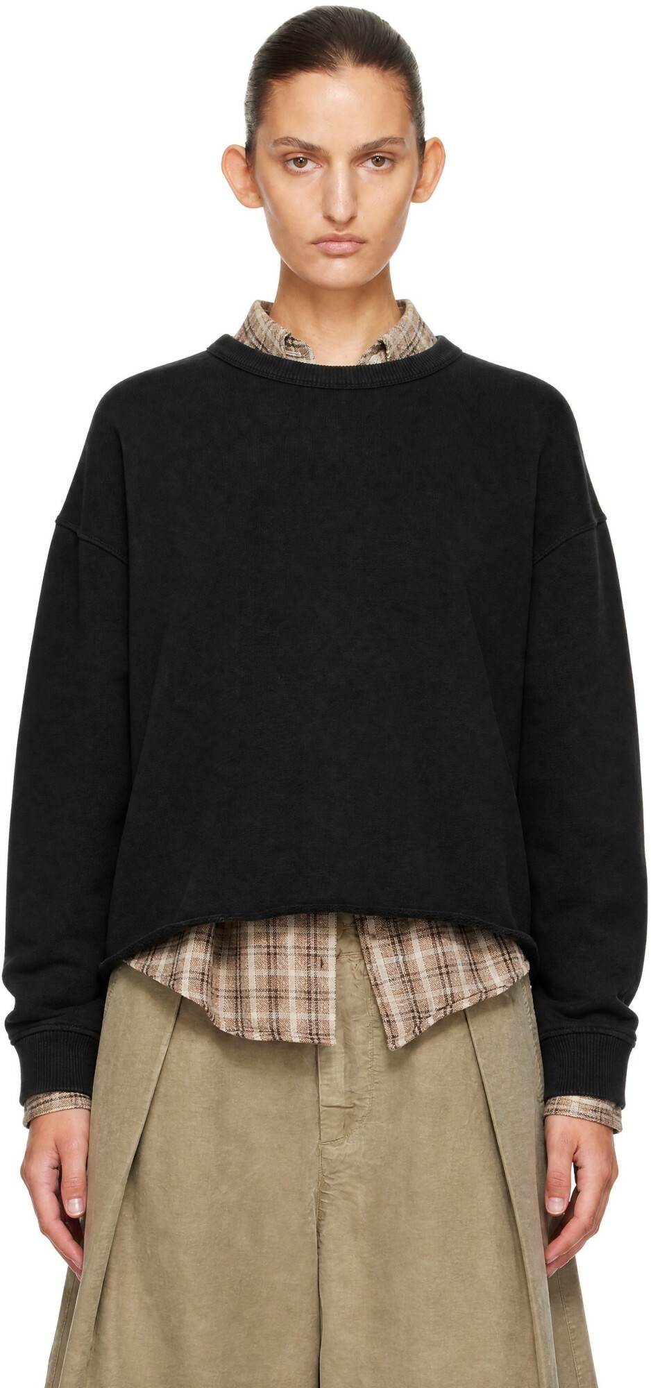 YMC Black Studio Sweatshirt