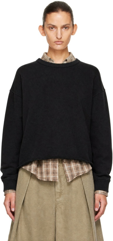 Photo: YMC Black Studio Sweatshirt