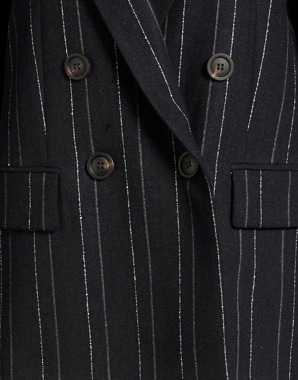 Peserico Womens Blazer Midnight in Blue