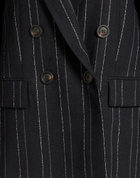 Peserico Womens Blazer Midnight in Blue