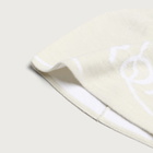 ROA Men's Logo Wool Beanie in Off White