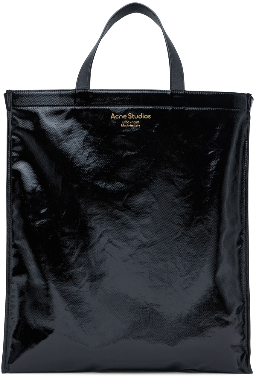 Acne Studios エンホスラヘルミットウエストシンス 【関税込】 Acne Studios - プラット ミニショルダーバッグ - ブラック