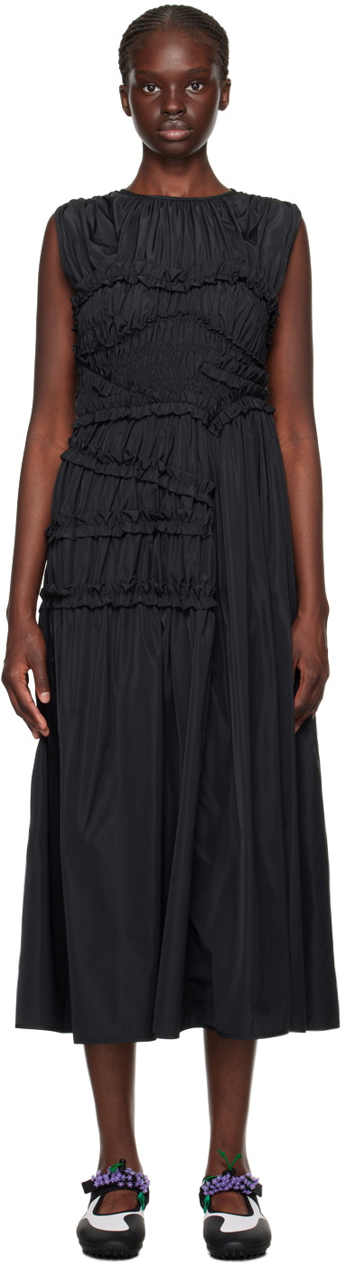 Cecilie Bahnsen Black Utopia Maxi Dress Cecilie Bahnsen