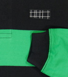 Molo - Relz striped cotton polo shirt