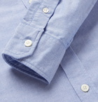 Norse Projects - Anton Button-Down Collar Cotton Oxford Shirt - Men - Blue