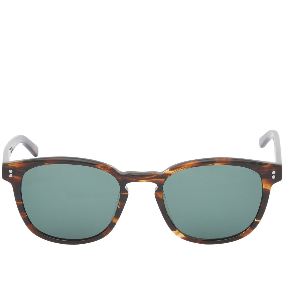 Ace & Tate Men's Alfred Large Sunglasses in Tigerwood