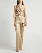 Chiara Boni La Petite Robe Womens Jumpsuit Platinum