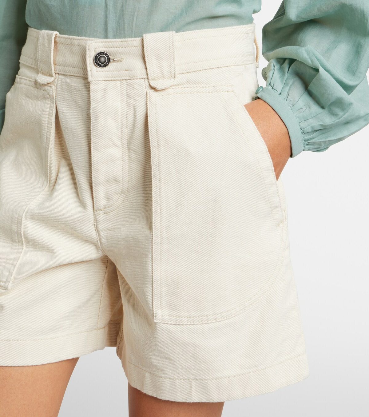 Marant Etoile Eveja cotton shorts