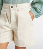 Marant Etoile Eveja cotton shorts