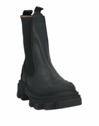 Ganni Womens Ankle boots in Black