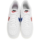 Nike White Sky Force 3/4 Sneakers