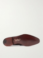 George Cleverley - George Leather Penny Loafers - Brown