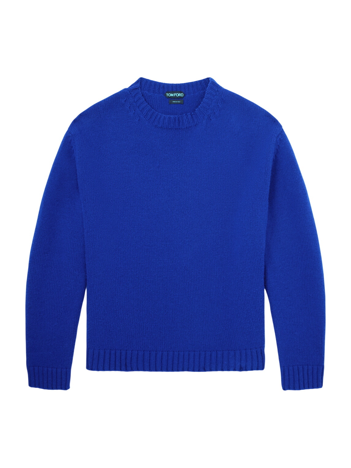 TOM FORD - Wool Sweater - Black TOM FORD