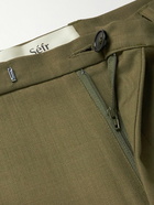 Séfr - Harvey Slim-Fit Tapered Woven Trousers - Green