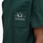 Palmes Men's Vichi Pocket T-Shirt in Green