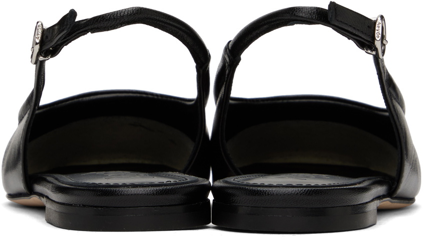 Aeyde Black Dani Slippers