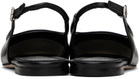Aeyde Black Dani Slippers