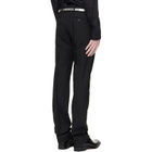 HODAKOVA Black Horse Hair Suit Trousers