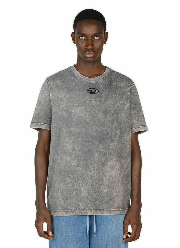 Photo: Diesel - T-Just T-Shirt in Grey