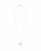 Aliita 9k Gold Horseshoe Brillante Necklace