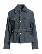 Ganni Womens Jacket in Blue