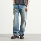 Mastercraft Union Men's Showa Relaxed Natsu Kin Jeans in Light
