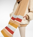 Loro Piana - Striped cashmere scarf