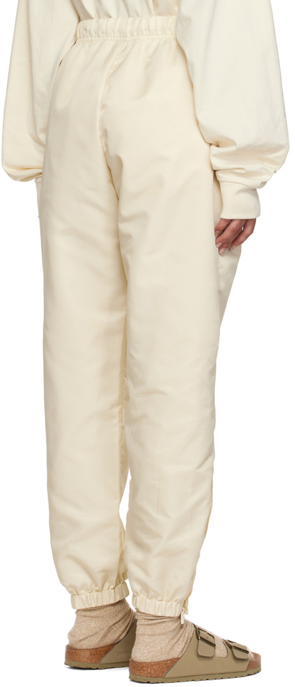 Essentials Off-White Drawstring Track Pants