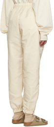 Essentials Off-White Drawstring Track Pants