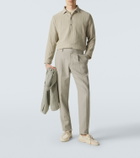 Lardini Cotton polo sweater