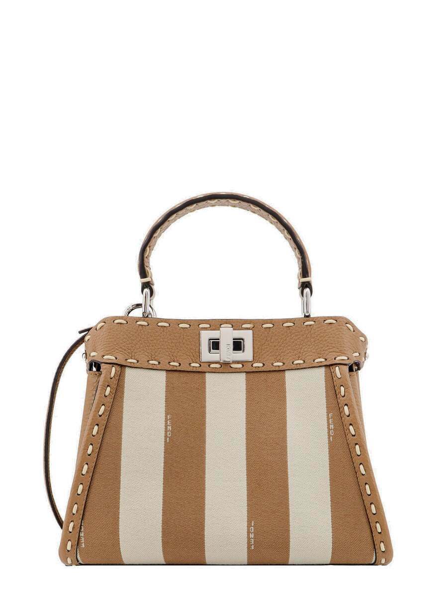 トートバッグ FENDI FENDI FLIP MEDIUM LEATHER TOTE FENDI - Fendi Flip Medium Leather Tote Fendi