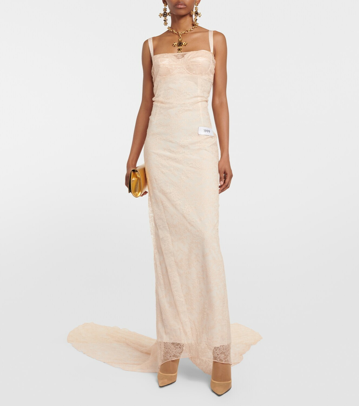 Dolce&Gabbana x Kim lace gown Dolce & Gabbana