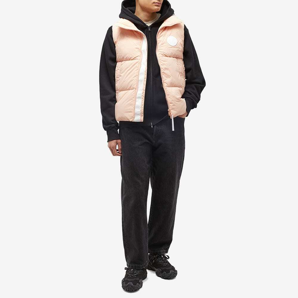 Canada Goose Men's Pastel Everett Vest in Orange Haze Canada Goose