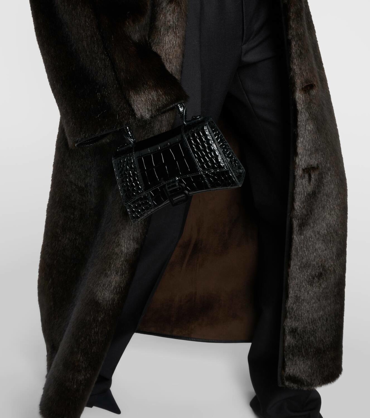 Balenciaga Faux fur coat Balenciaga