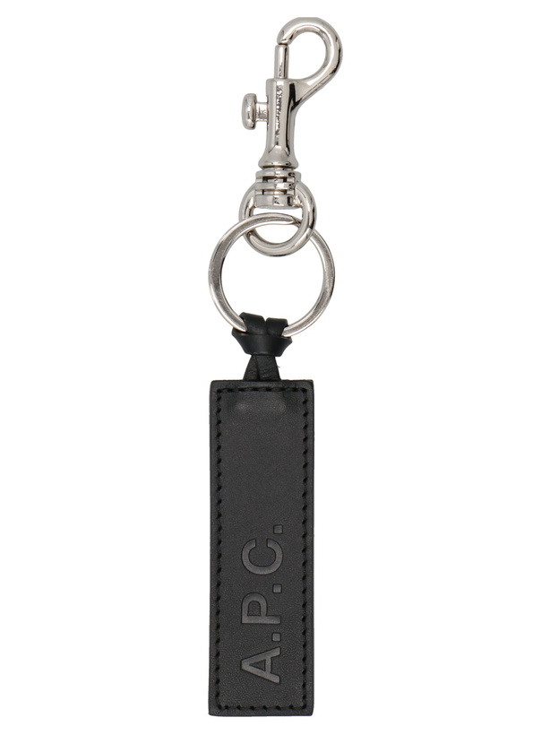 Photo: A.P.C. Keychain With Logo