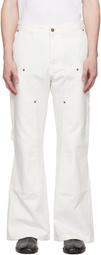 DARKPARK White Eli Jeans