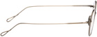YUICHI TOYAMA. Gold Albers Glasses