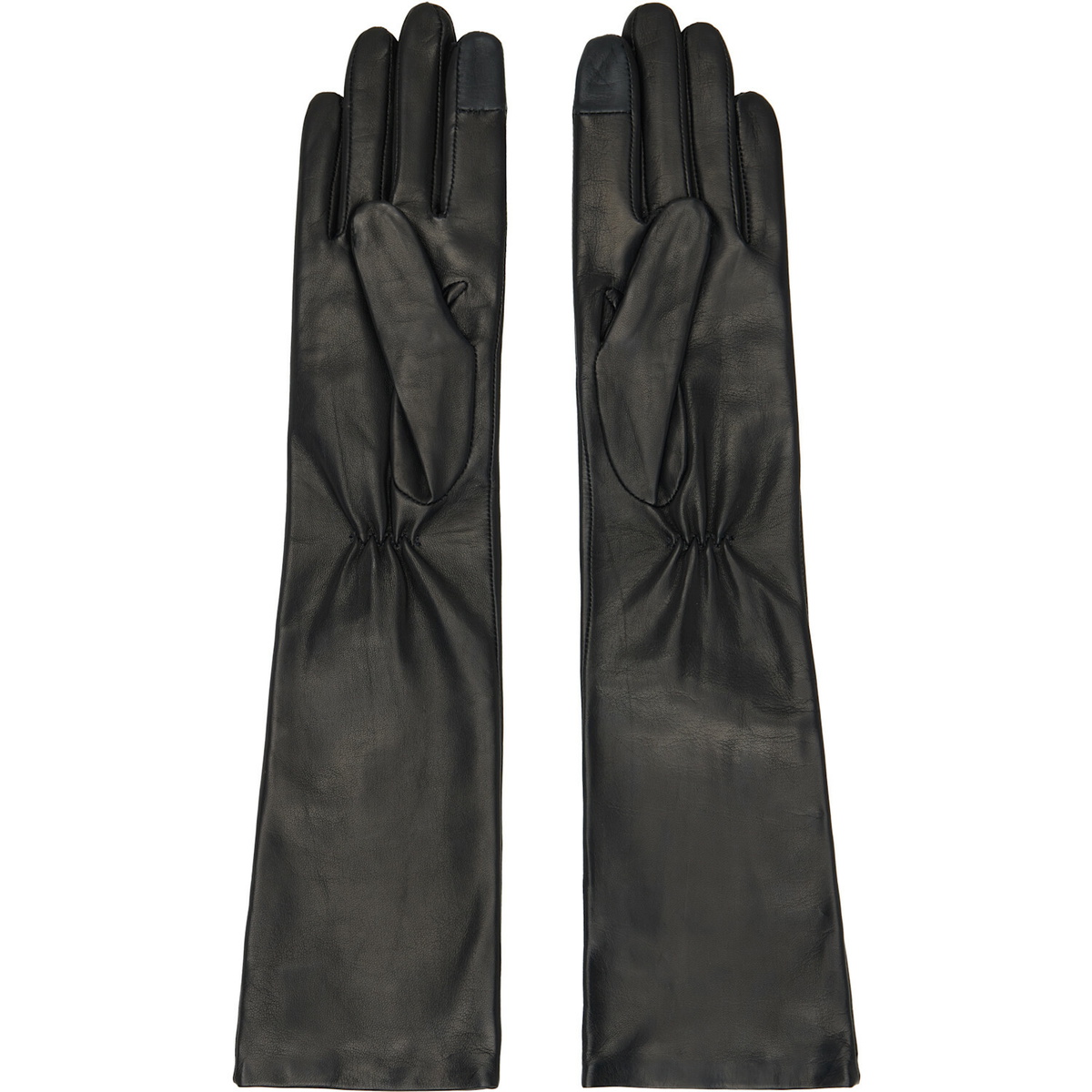 Handsome Stockholm Black Essential Long Gloves