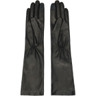 Handsome Stockholm Black Essential Long Gloves