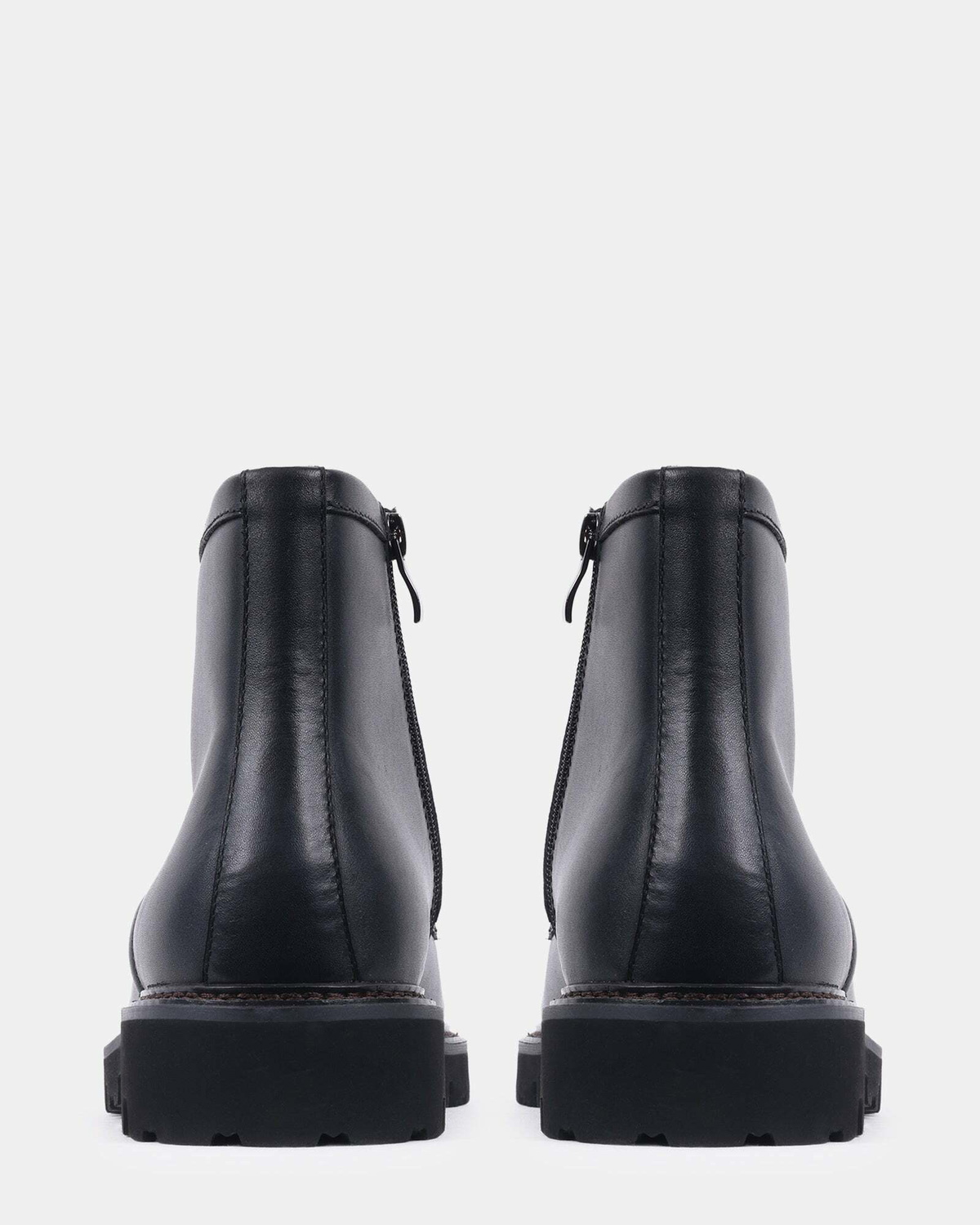 Steve Madden Mateo Boots in Black