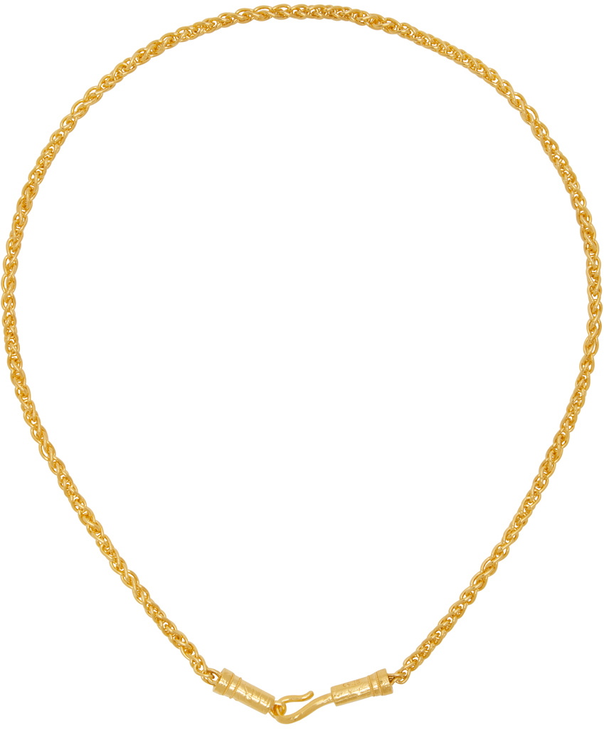 Dear Letterman Gold 'The Hanun' Necklace