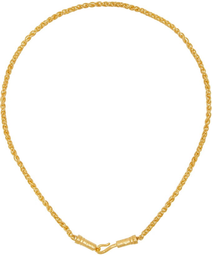 Photo: Dear Letterman Gold 'The Hanun' Necklace