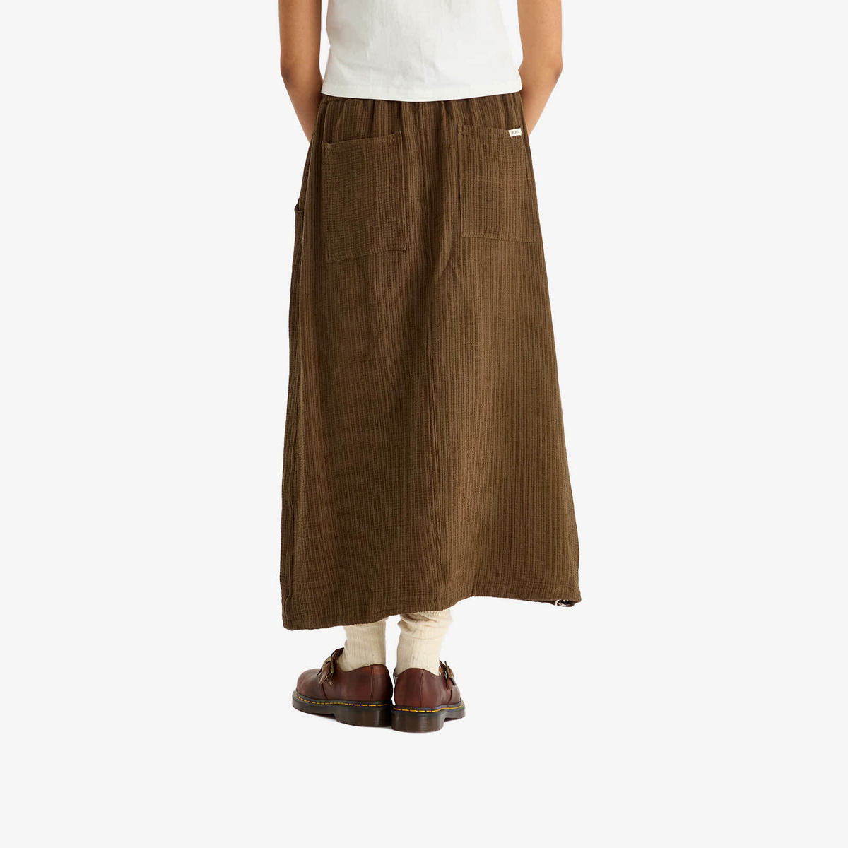 Heresy Women's Scrim Skirt in Brown