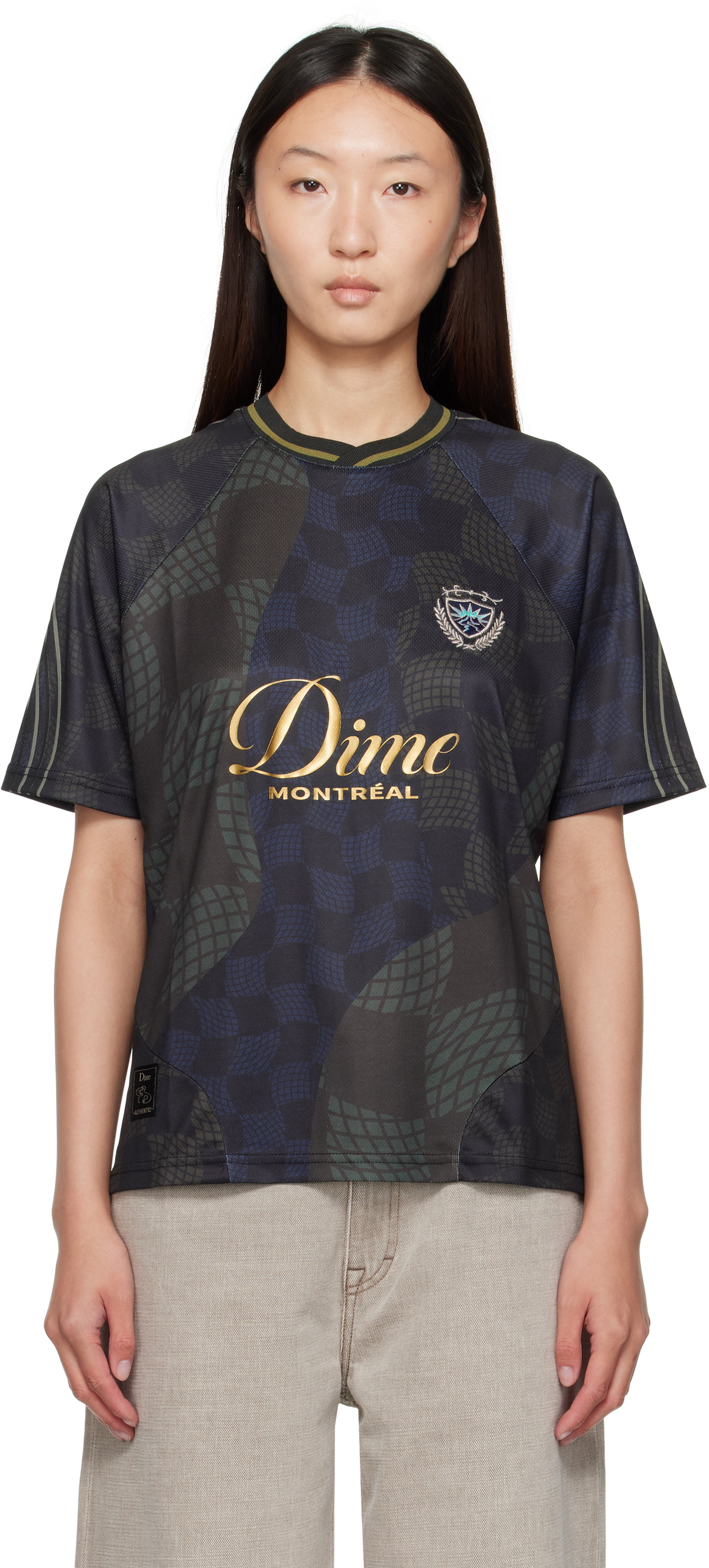シャツ DIME League Jersey Gray League Jersey by Dime on Sale